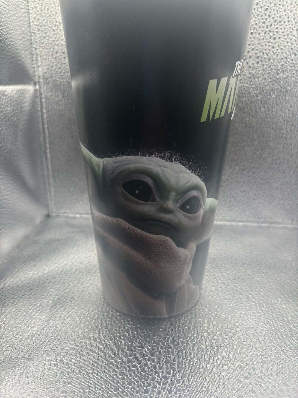 Star Wars The Mandalorian and Grogu Movie Theatrical Promo Cup